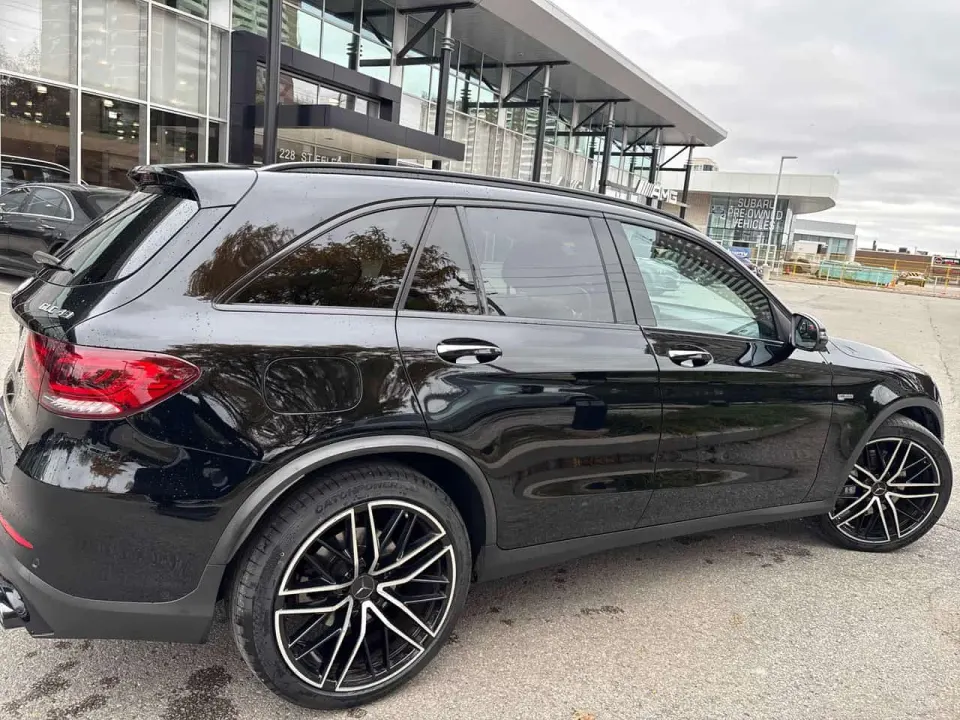 Mercedes-Benz AMG GLC 43 2022