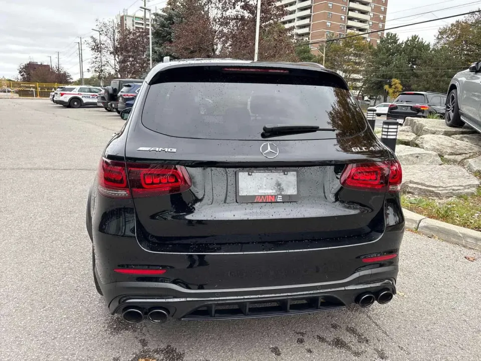 Mercedes-Benz AMG GLC 43 2022