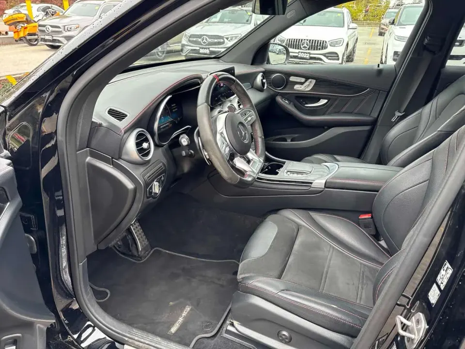 Mercedes-Benz AMG GLC 43 2022