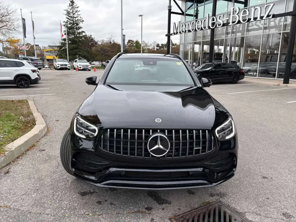 Mercedes-Benz AMG GLC 43 2022