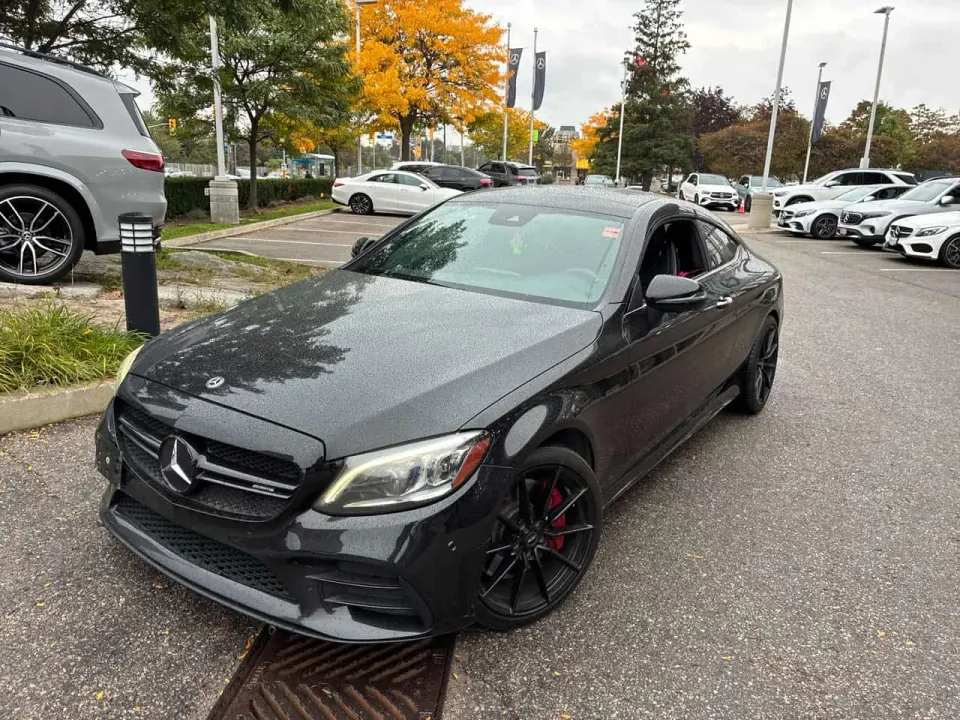 Mercedes-Benz AMG GT C AMG C 43 2019