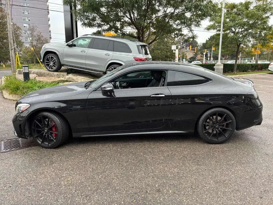 Mercedes-Benz AMG GT C AMG C 43 2019
