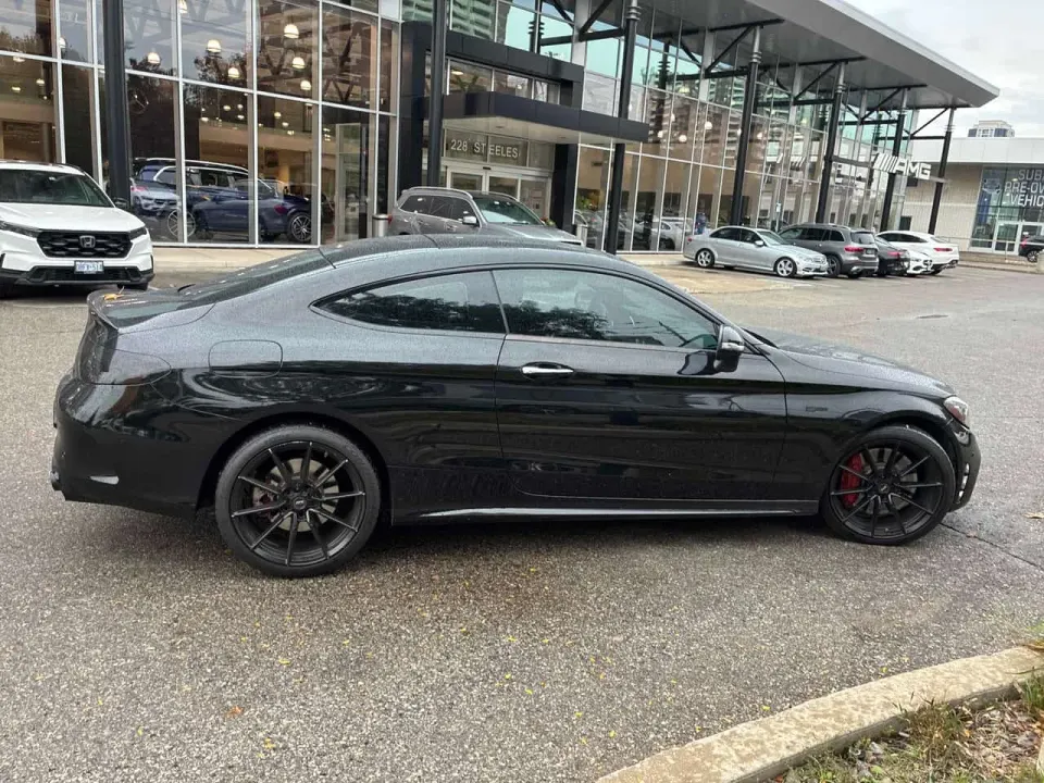 Mercedes-Benz AMG GT C AMG C 43 2019
