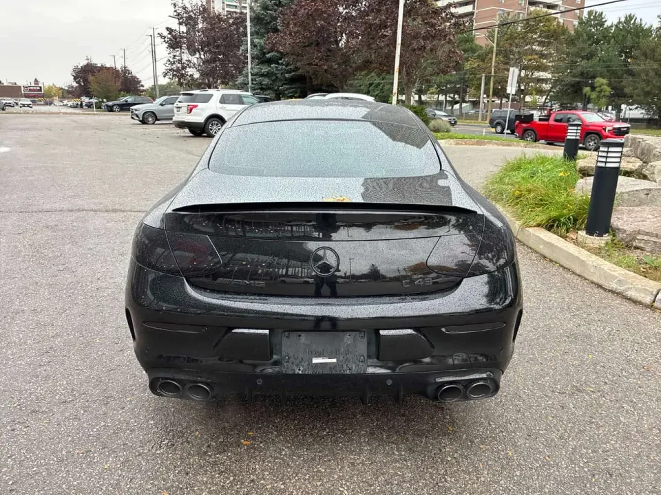 Mercedes-Benz AMG GT C AMG C 43 2019