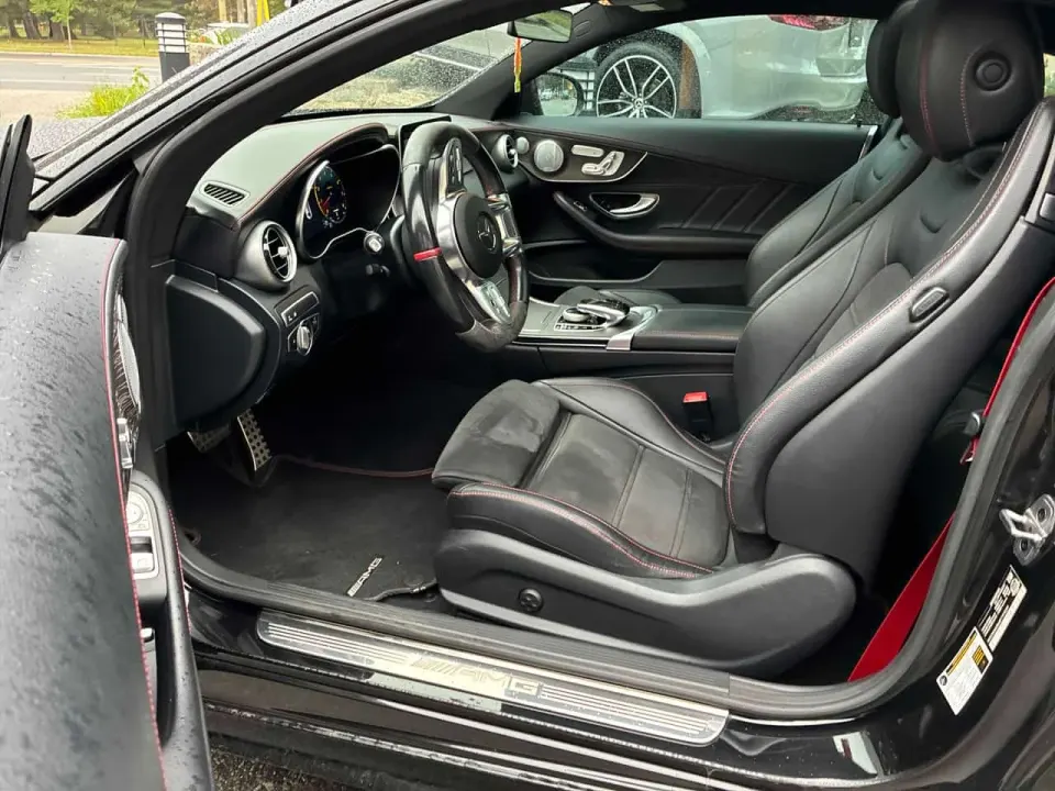 Mercedes-Benz AMG GT C AMG C 43 2019