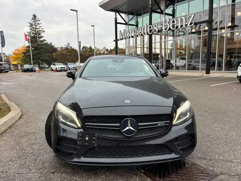 Mercedes-Benz AMG GT C AMG C 43 2019
