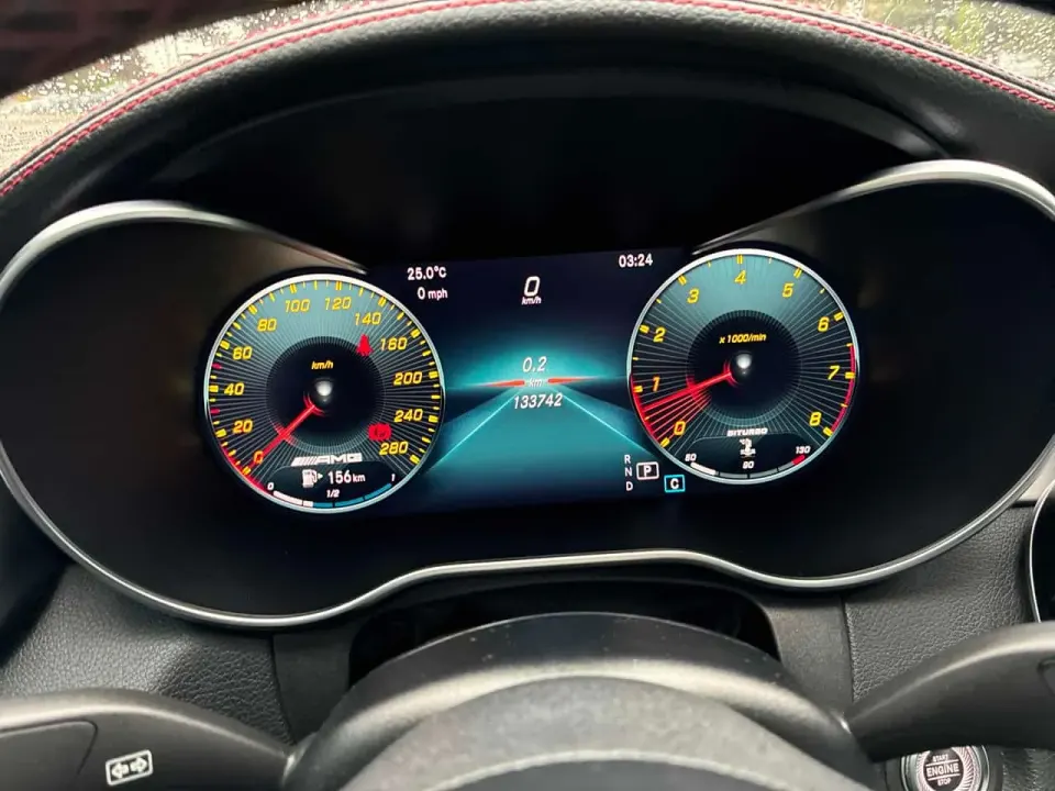 Mercedes-Benz AMG GT C AMG C 43 2019