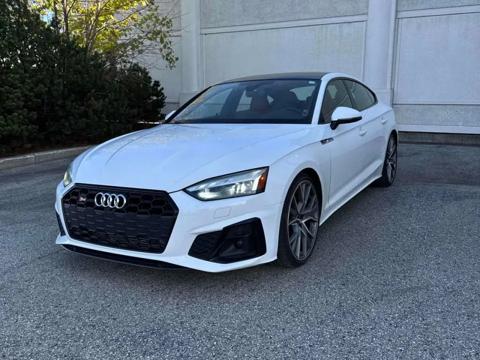 Audi S5 Technik 2020