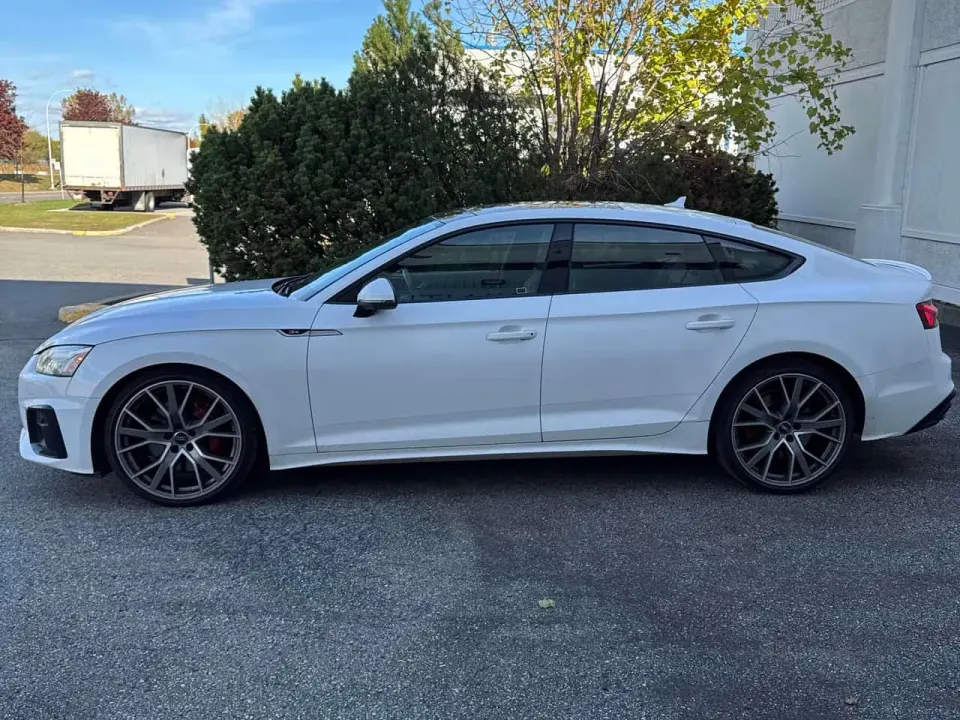 Audi S5 Technik 2020