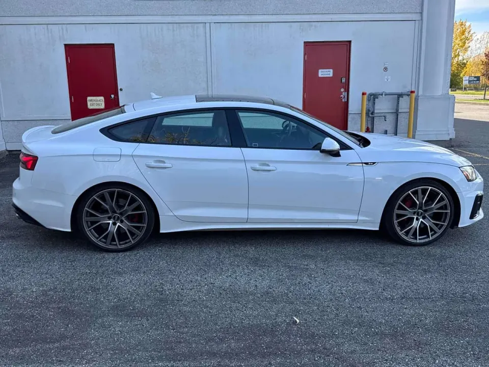 Audi S5 Technik 2020