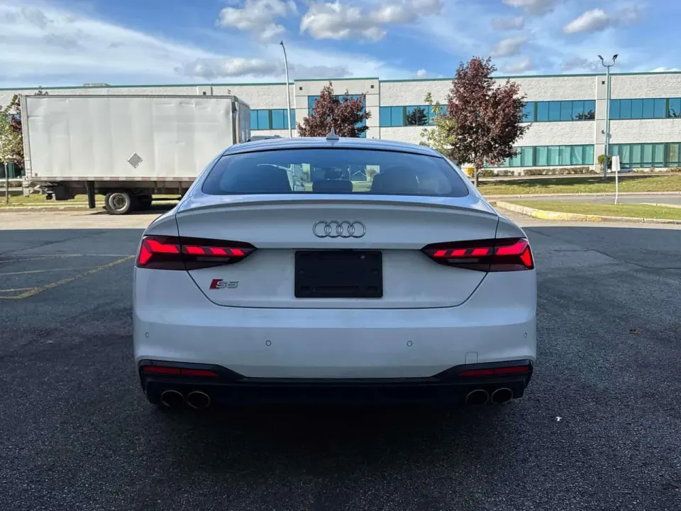 Audi S5 Technik 2020