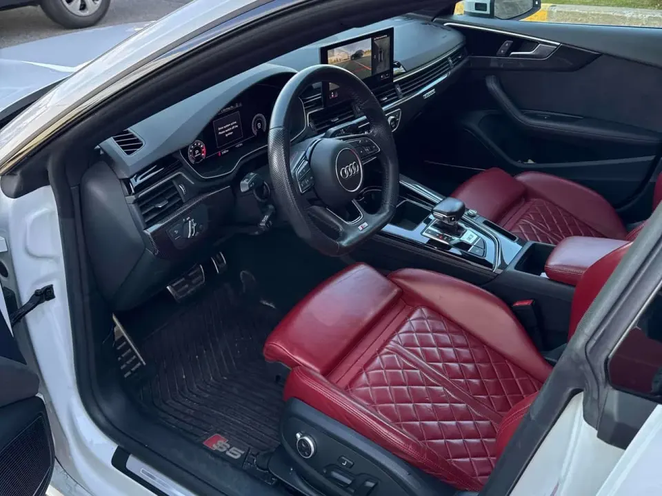 Audi S5 Technik 2020