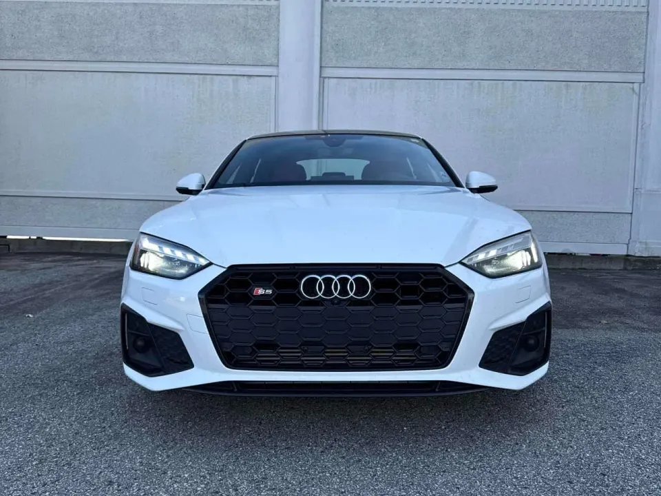 Audi S5 Technik 2020