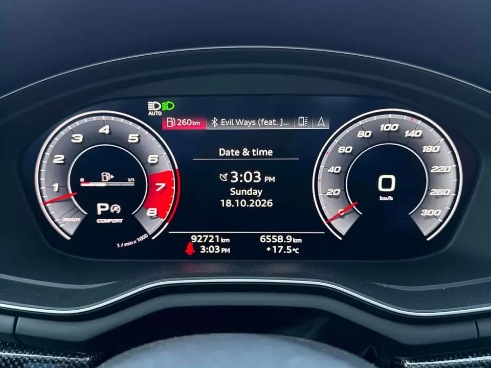 Audi S5 Technik 2020