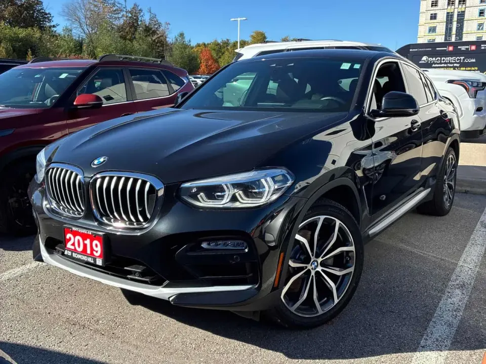 BMW X4 xDrive30i 2019