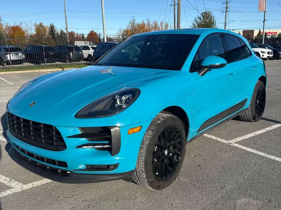 Porsche Macan S 2019