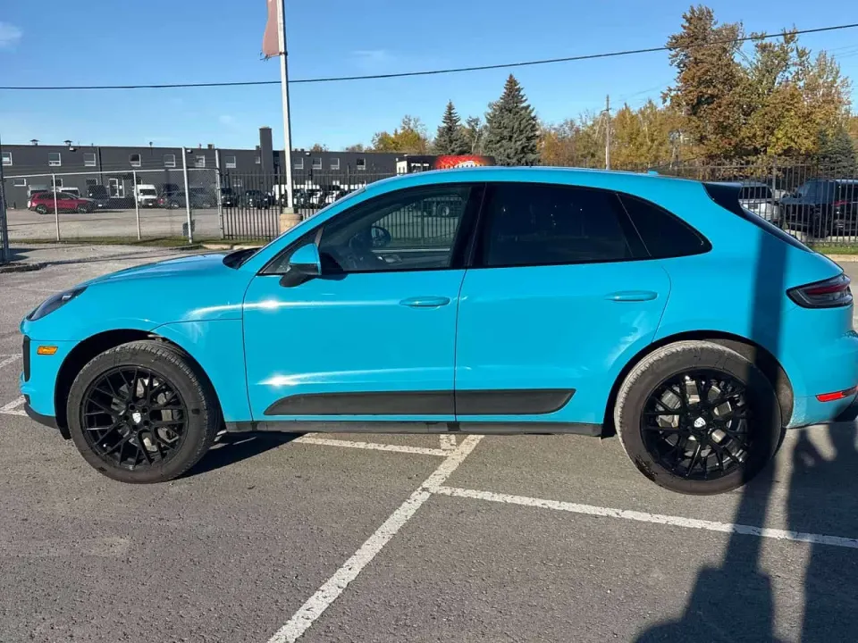 Porsche Macan S 2019