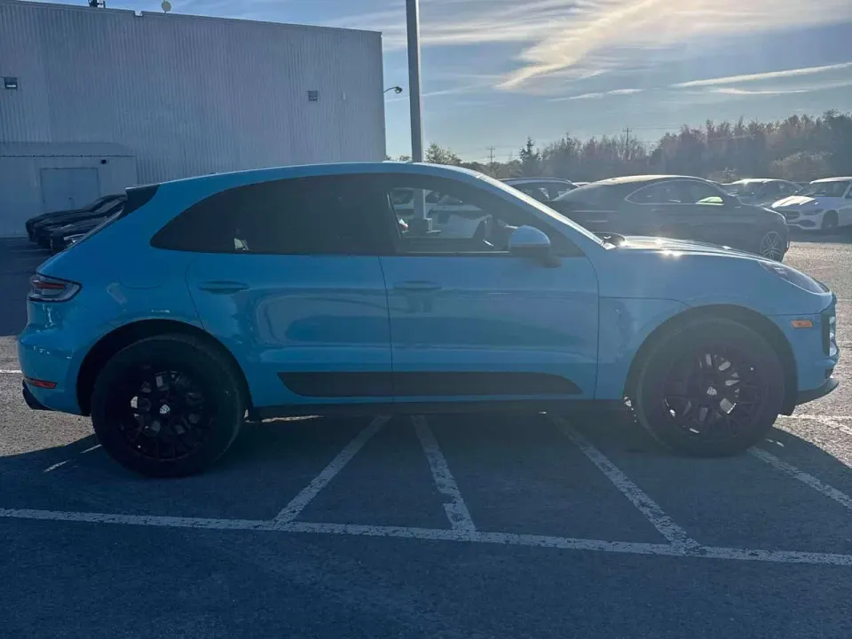 Porsche Macan S 2019