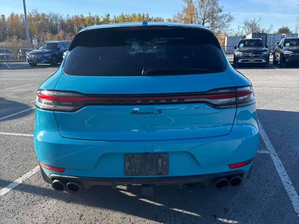 Porsche Macan S 2019
