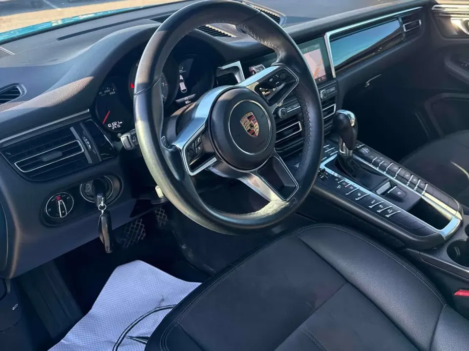 Porsche Macan S 2019