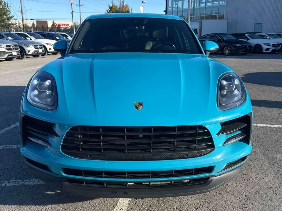 Porsche Macan S 2019