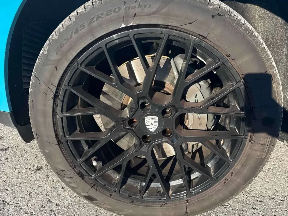 Porsche Macan S 2019