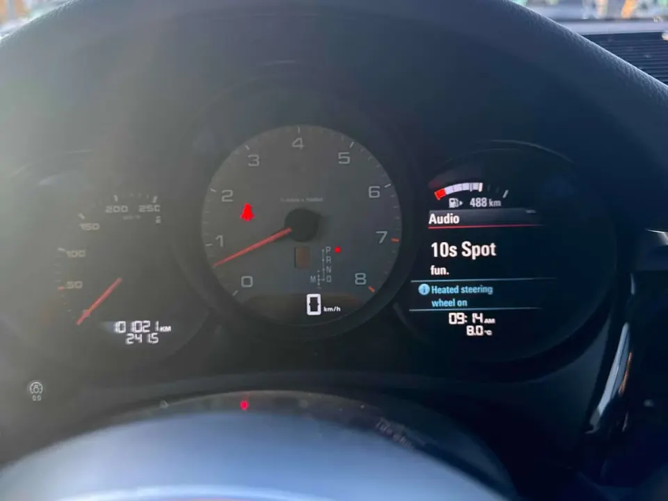 Porsche Macan S 2019