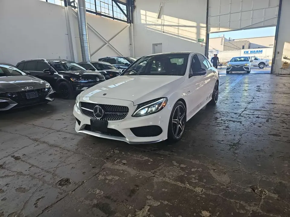 Mercedes-Benz AMG GT C AMG C 43 2018