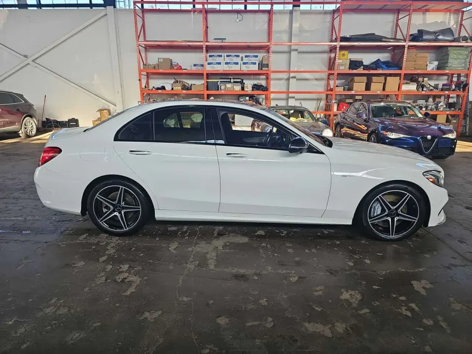 Mercedes-Benz AMG GT C AMG C 43 2018