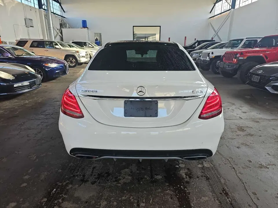Mercedes-Benz AMG GT C AMG C 43 2018