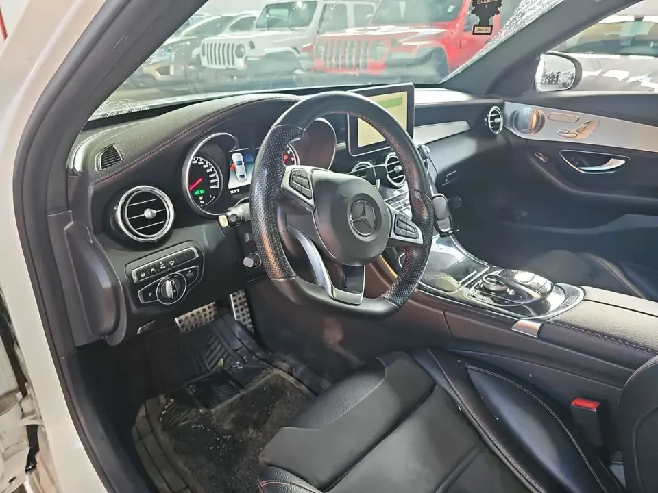 Mercedes-Benz AMG GT C AMG C 43 2018