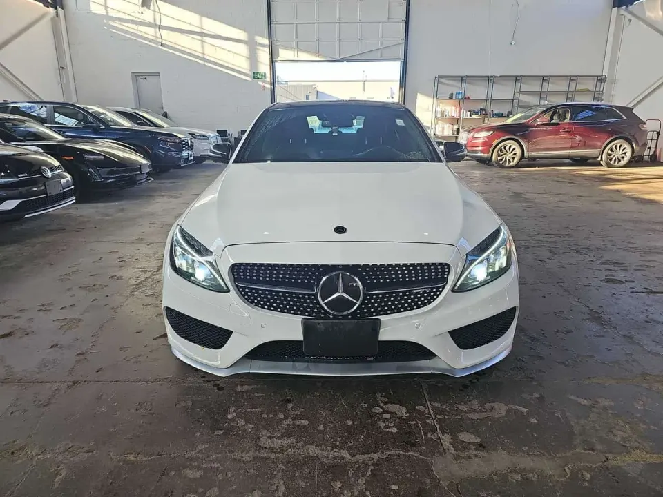 Mercedes-Benz AMG GT C AMG C 43 2018