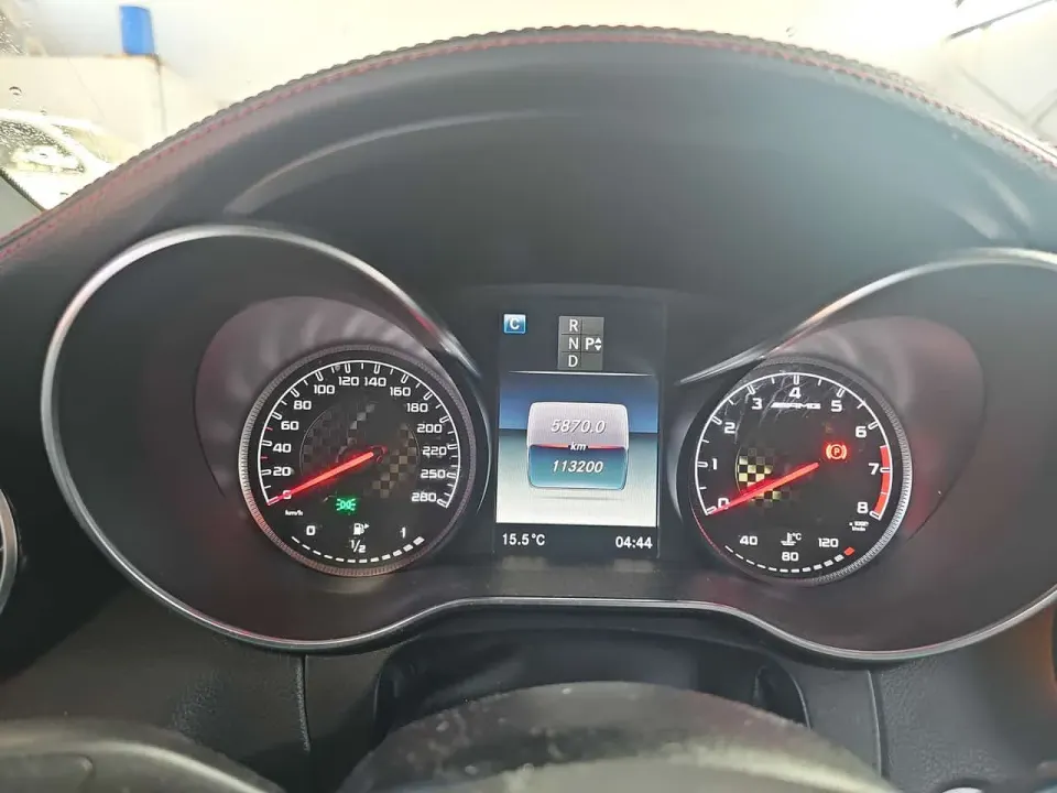 Mercedes-Benz AMG GT C AMG C 43 2018