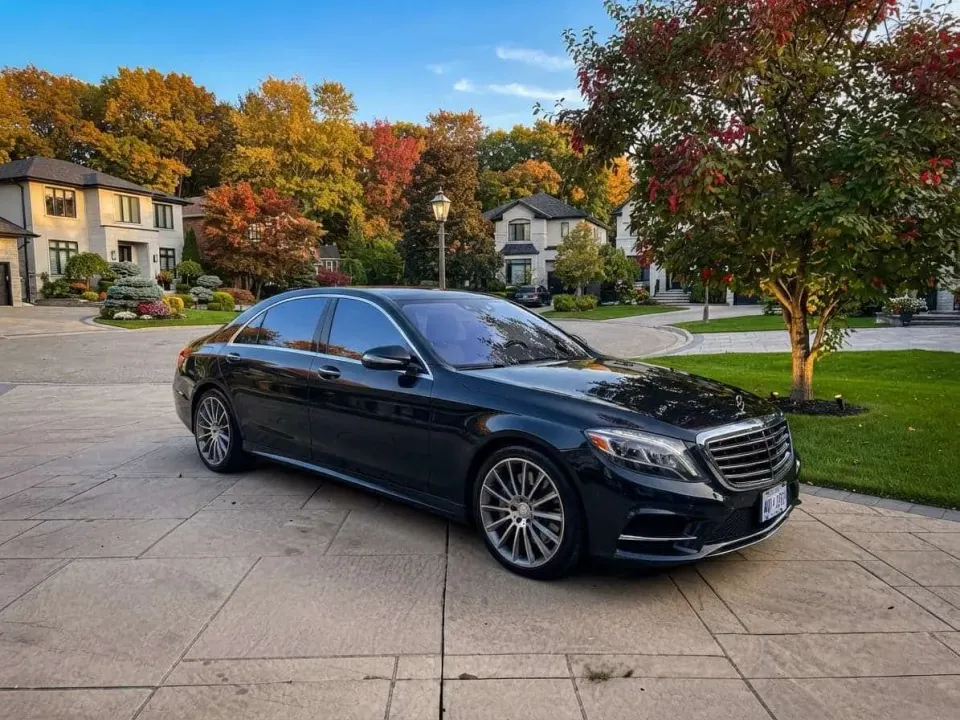 Mercedes-Benz S 400 S 400 4MATIC 2015