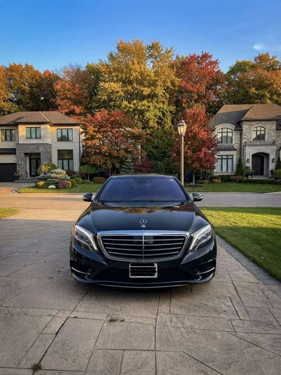 Mercedes-Benz S 400 S 400 4MATIC 2015