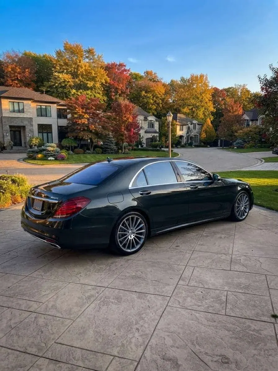 Mercedes-Benz S 400 S 400 4MATIC 2015