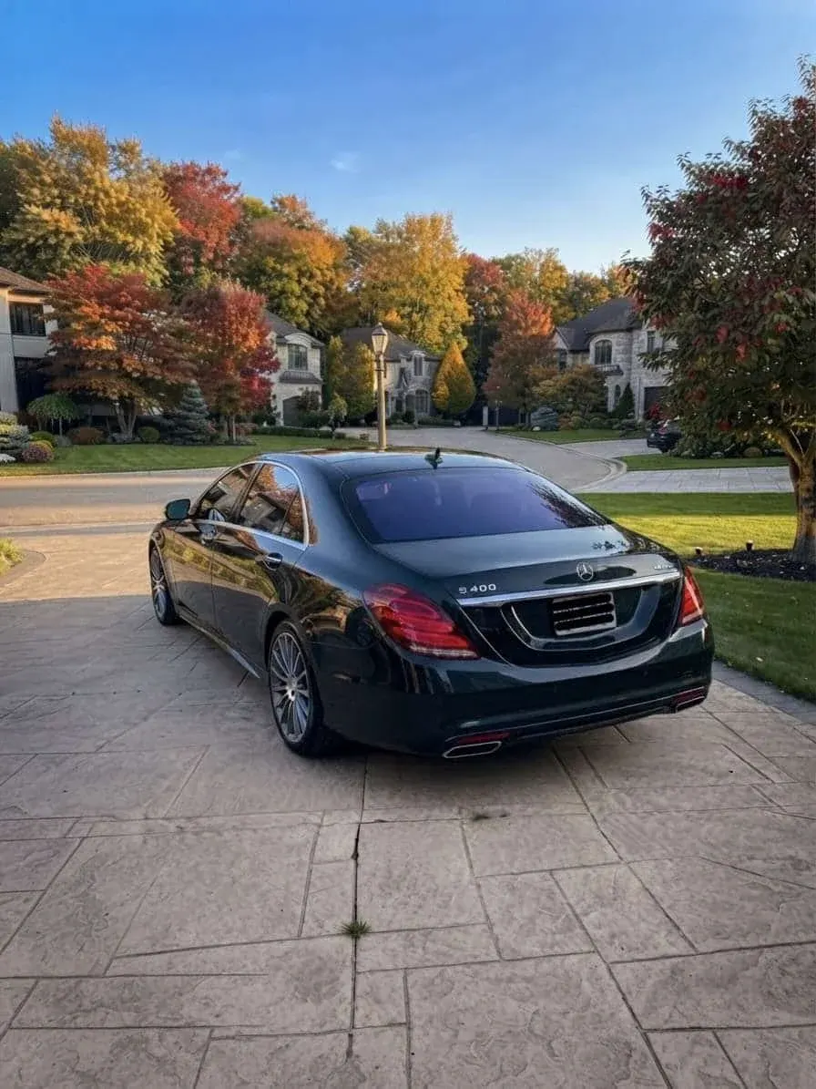 Mercedes-Benz S 400 S 400 4MATIC 2015