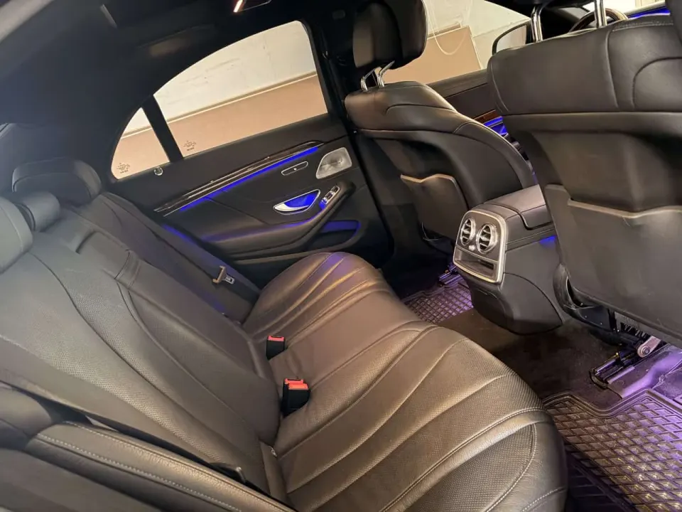 Mercedes-Benz S 400 S 400 4MATIC 2015