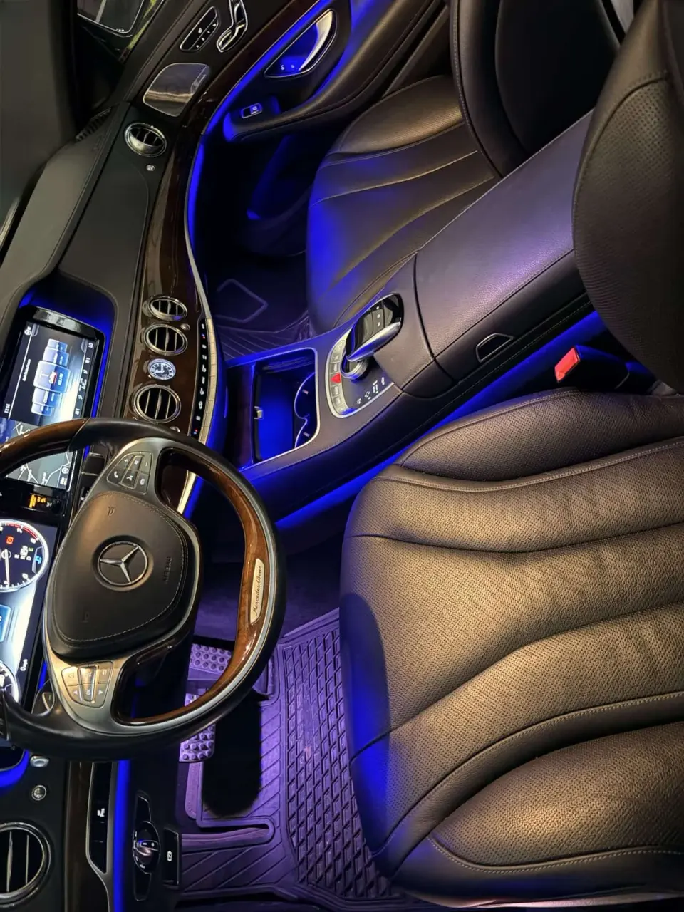 Mercedes-Benz S 400 S 400 4MATIC 2015