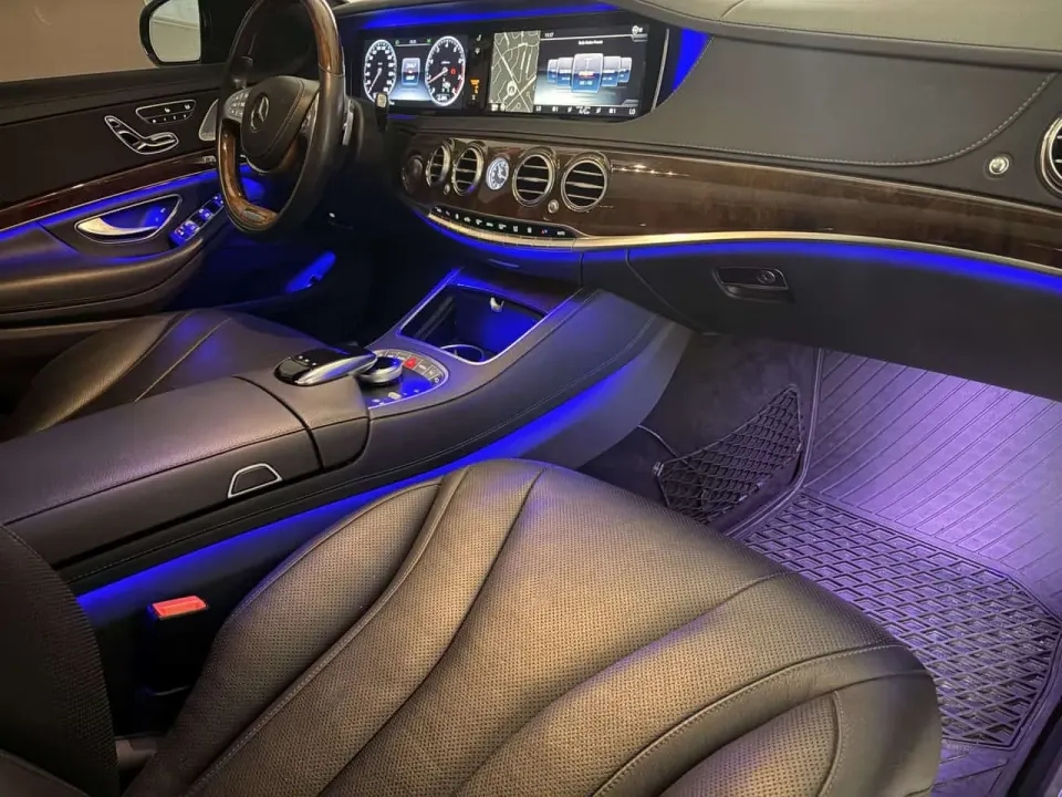 Mercedes-Benz S 400 S 400 4MATIC 2015