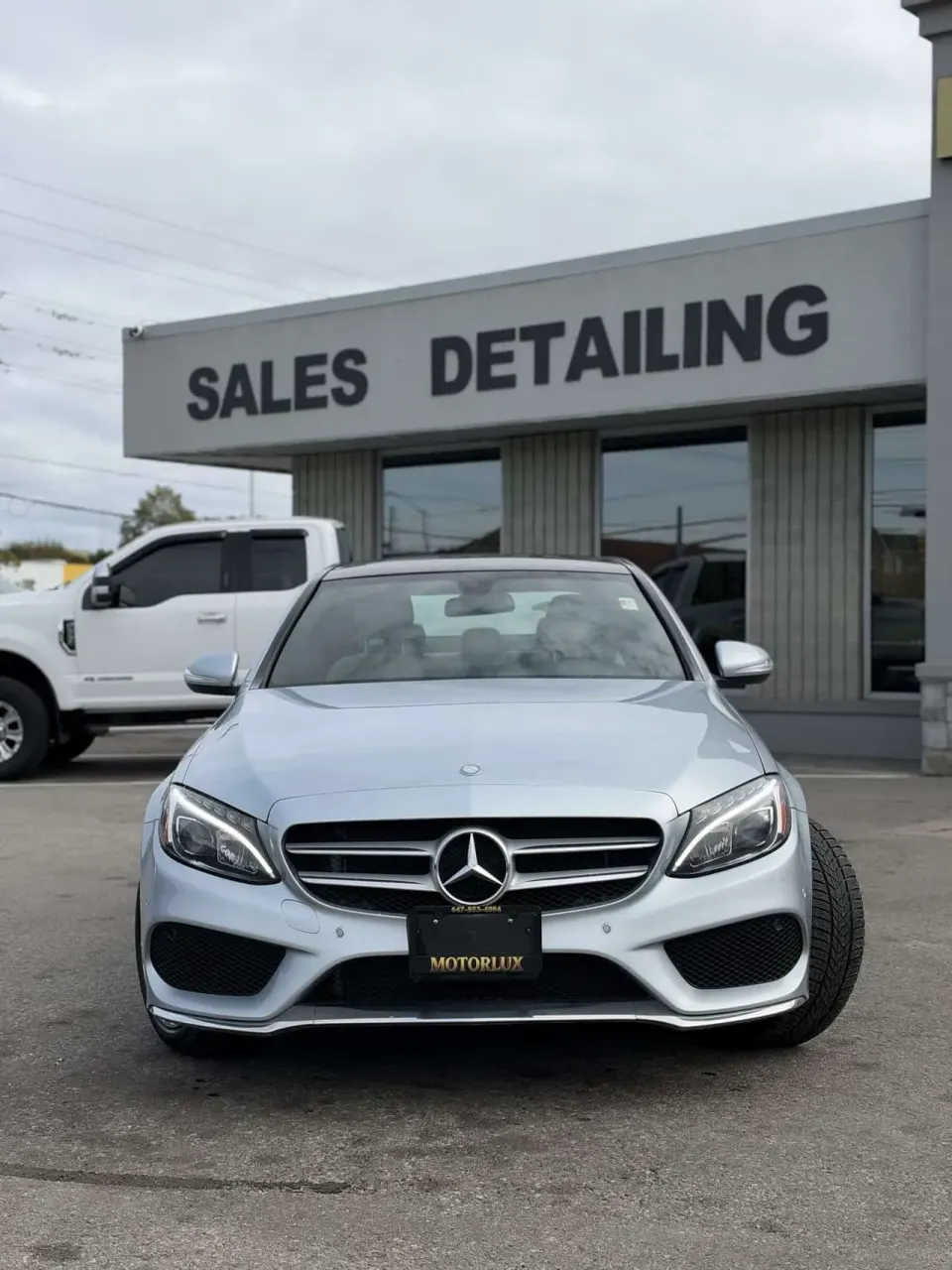 Mercedes-Benz C 400 4dr Sdn C 400 4MATIC 2015