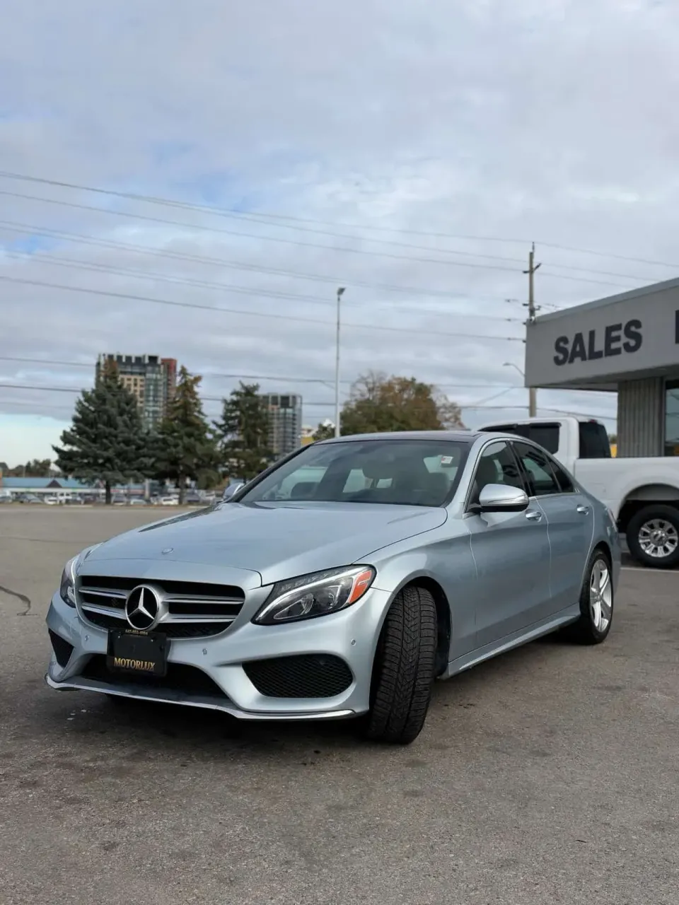 Mercedes-Benz C 400 4dr Sdn C 400 4MATIC 2015