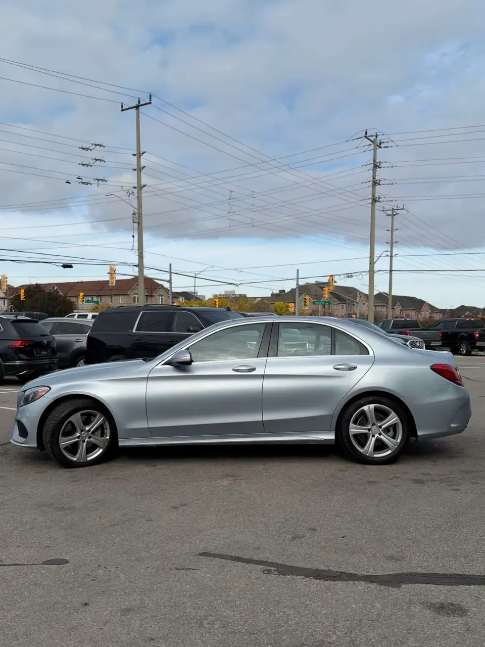 Mercedes-Benz C 400 4dr Sdn C 400 4MATIC 2015