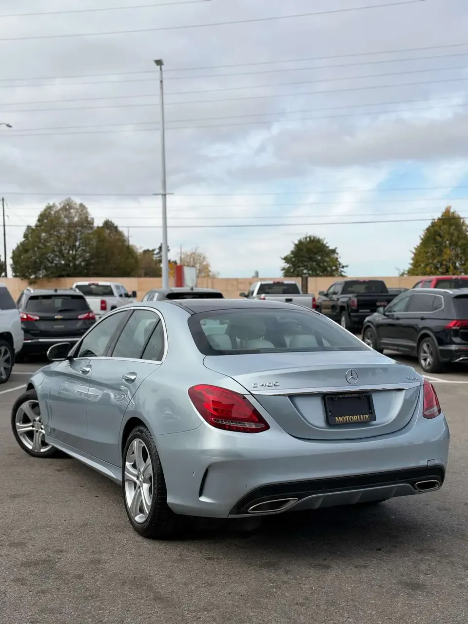Mercedes-Benz C 400 4dr Sdn C 400 4MATIC 2015