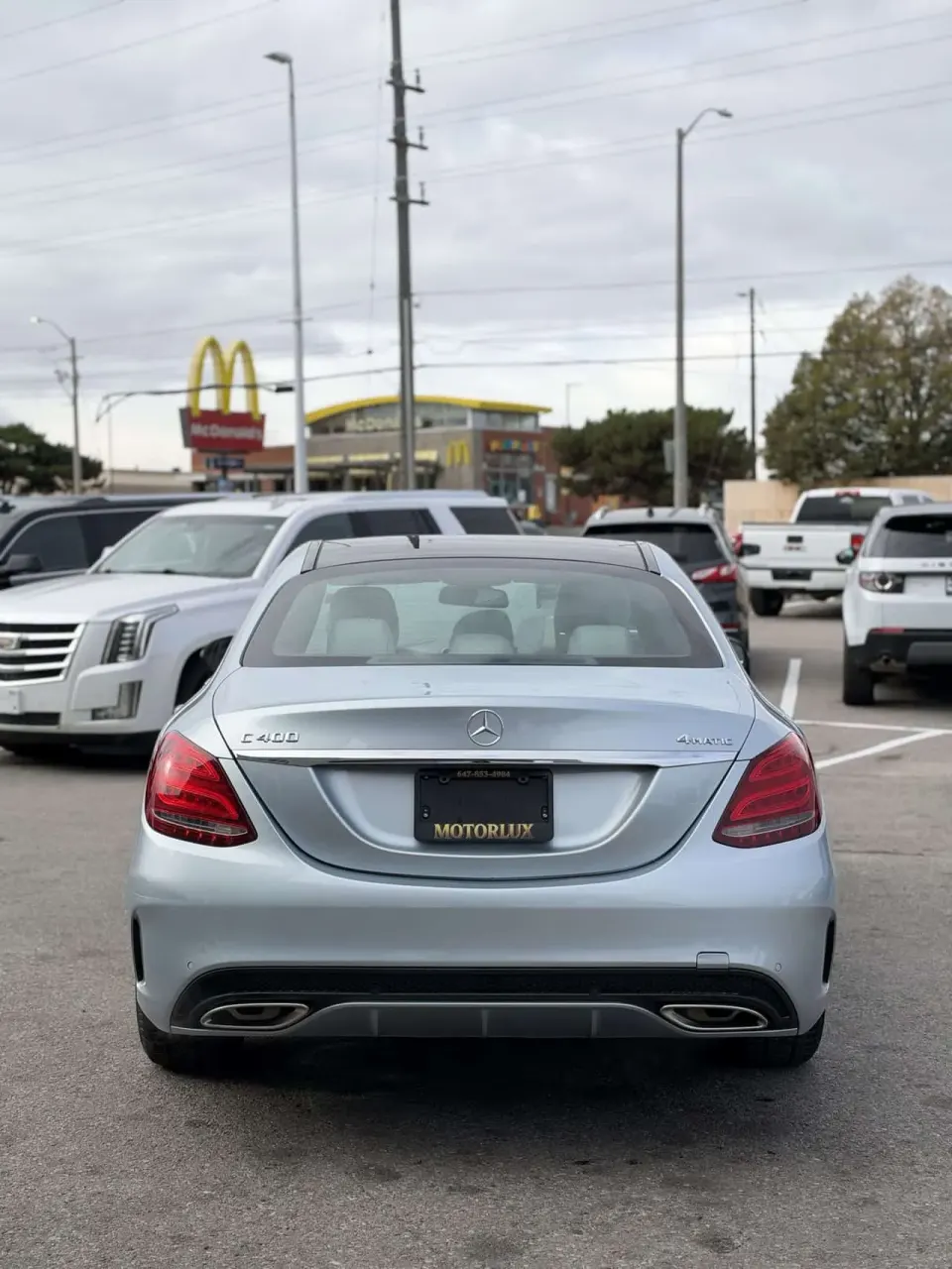 Mercedes-Benz C 400 4dr Sdn C 400 4MATIC 2015