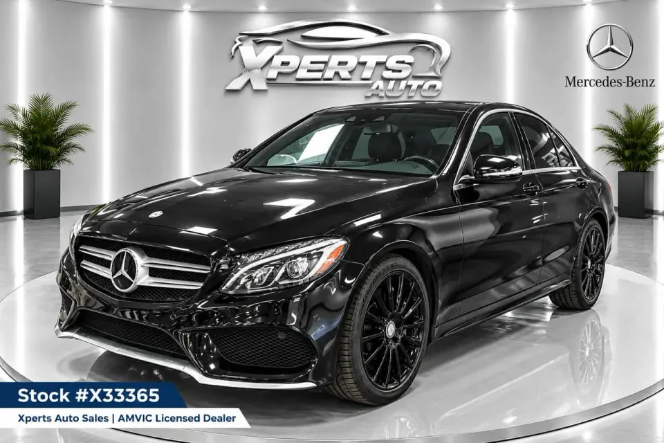 Mercedes-Benz C 400 4dr Sdn C 400 4MATIC 2015