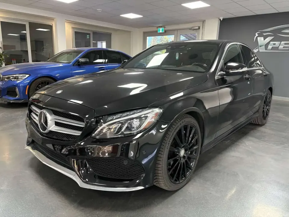 Mercedes-Benz C 400 4dr Sdn C 400 4MATIC 2015