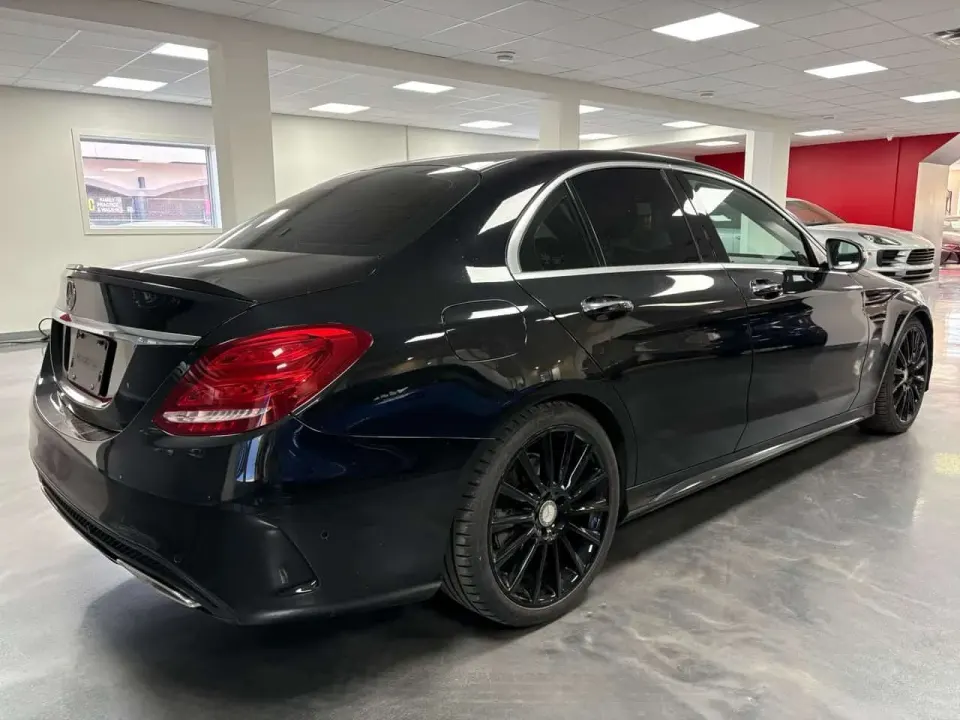 Mercedes-Benz C 400 4dr Sdn C 400 4MATIC 2015