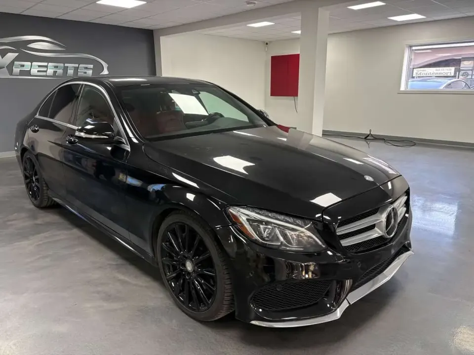 Mercedes-Benz C 400 4dr Sdn C 400 4MATIC 2015
