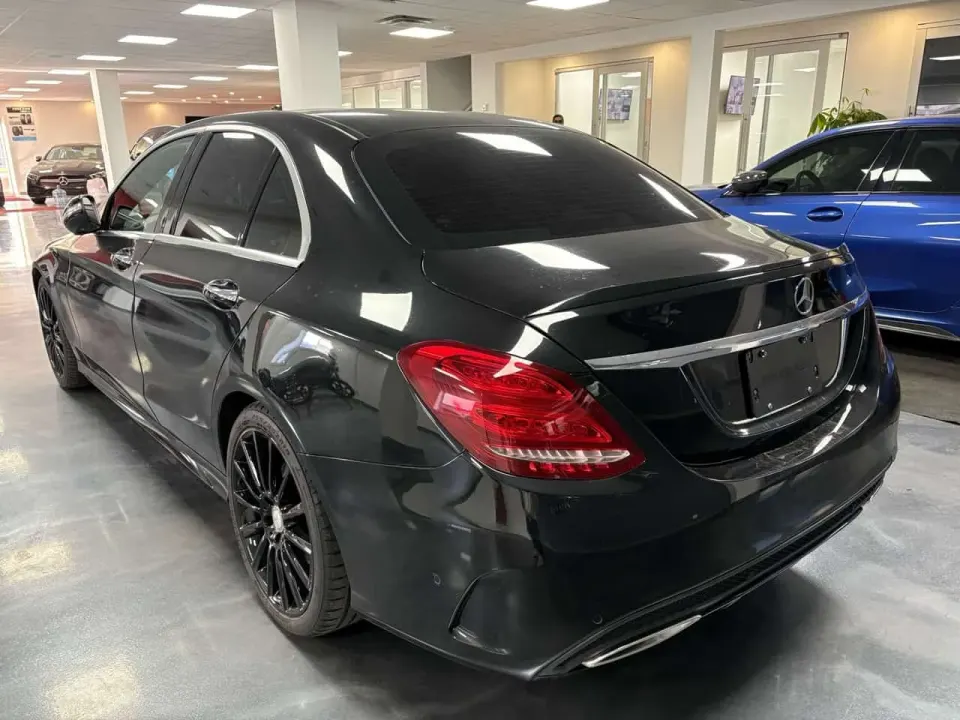Mercedes-Benz C 400 4dr Sdn C 400 4MATIC 2015